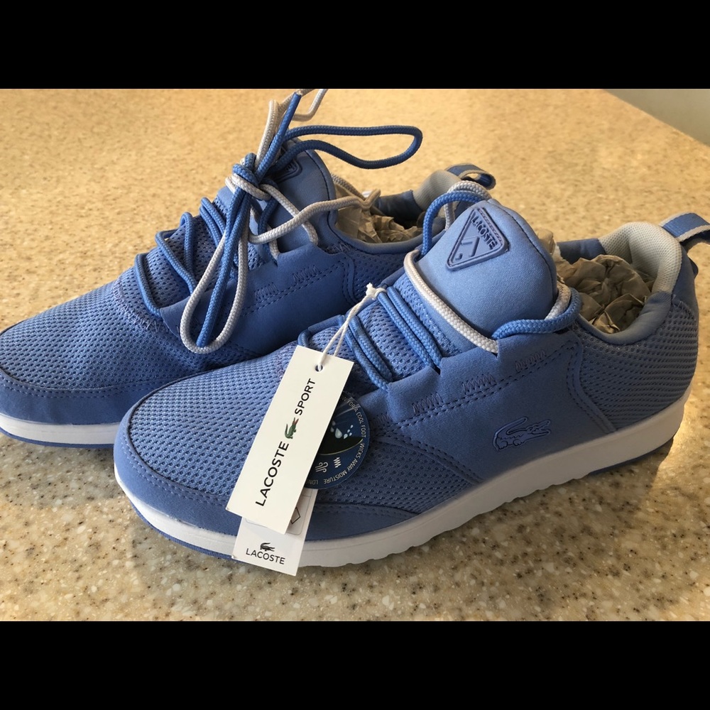 Lacoste Sneakers Light Blue US 8.0 Women